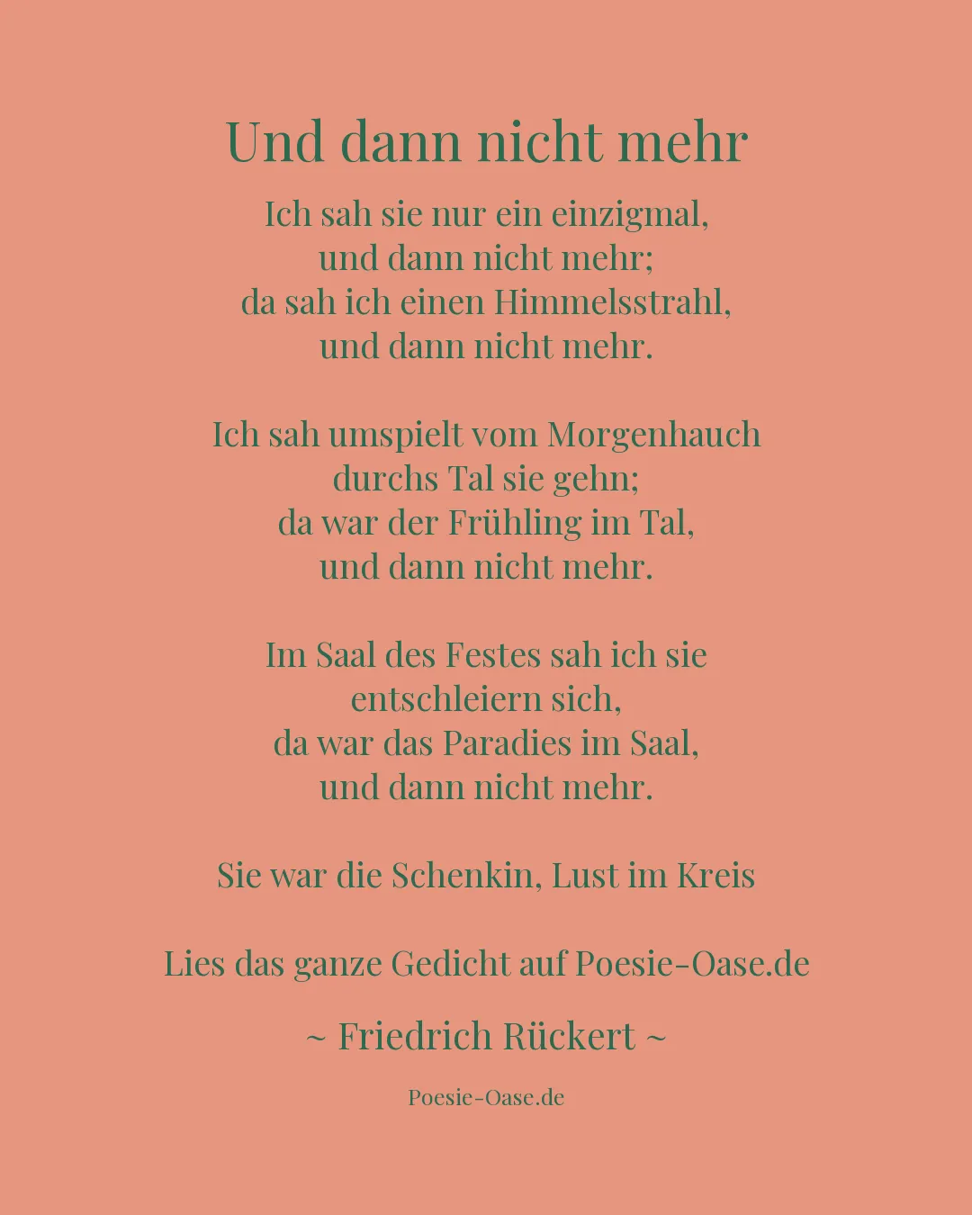 Illustration zu Und dann nicht mehr