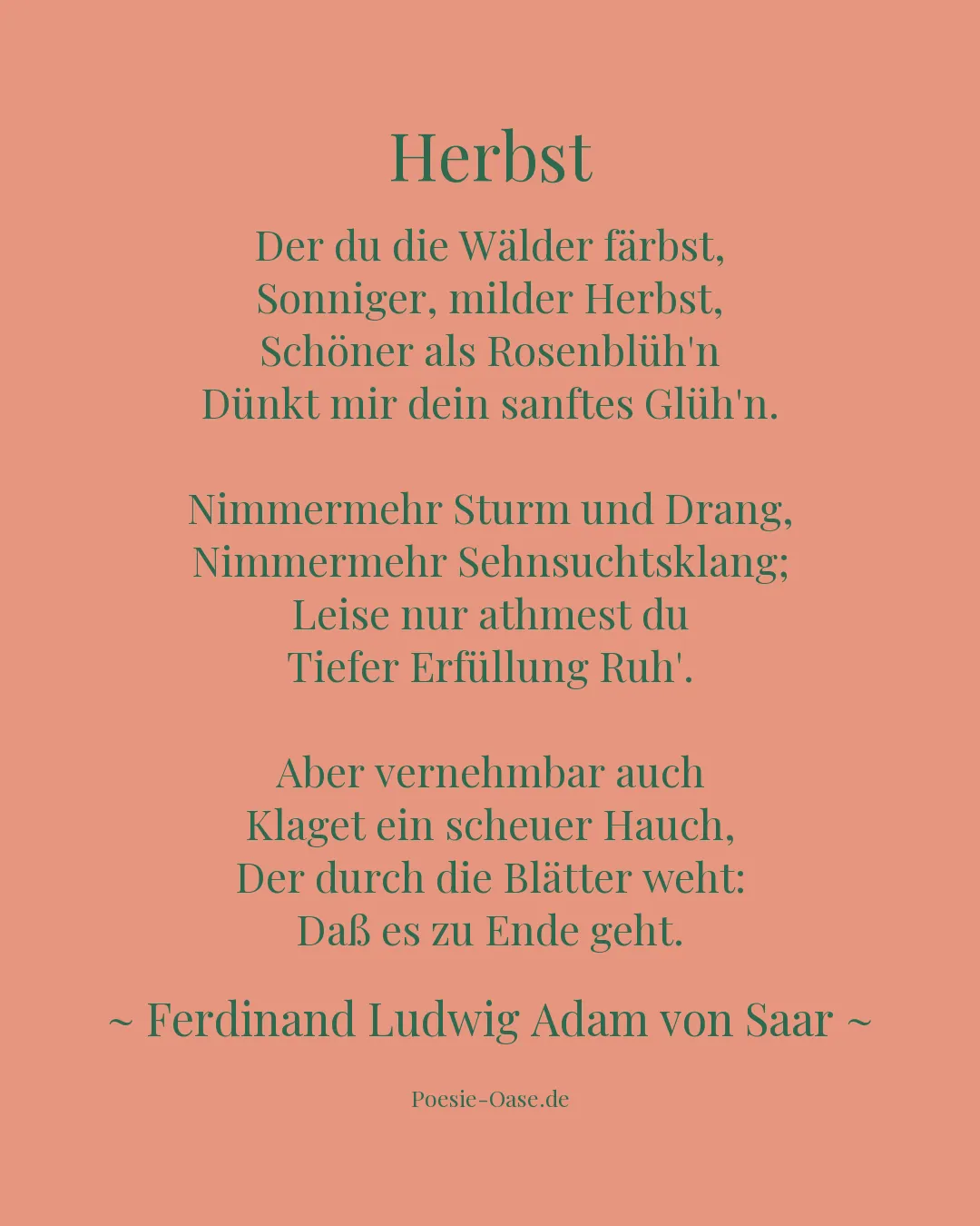 Illustration zu Herbst