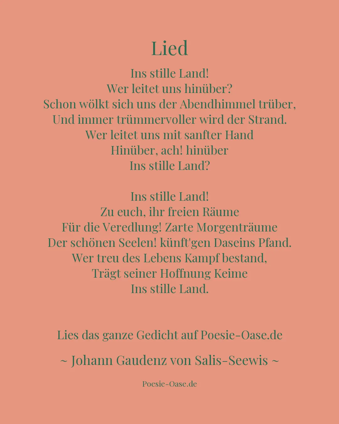 Illustration zu Lied