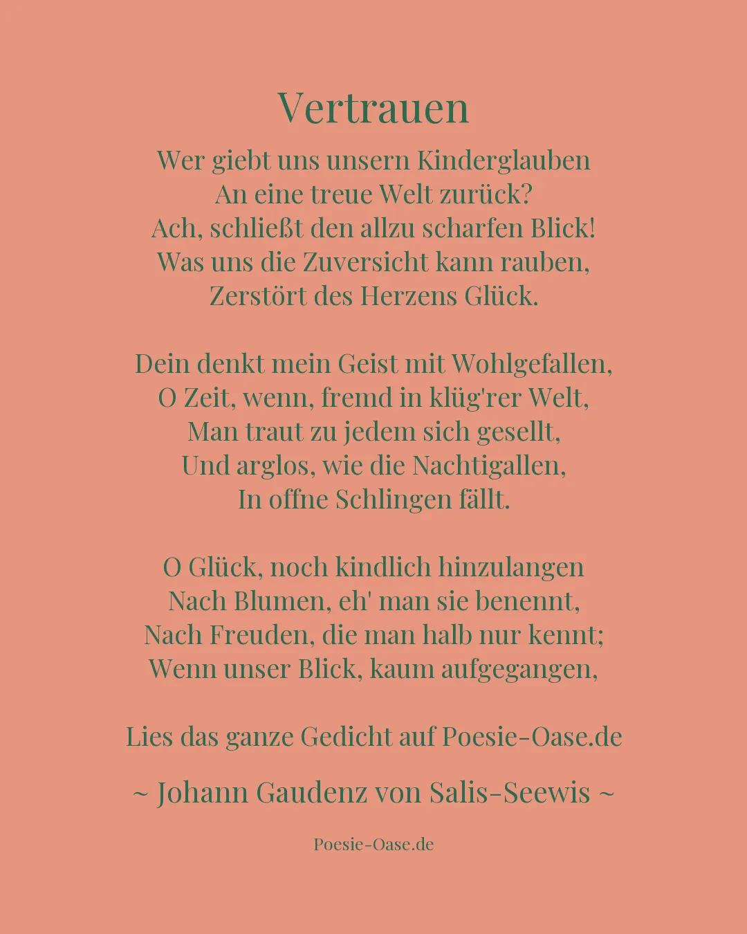 Illustration zu Vertrauen