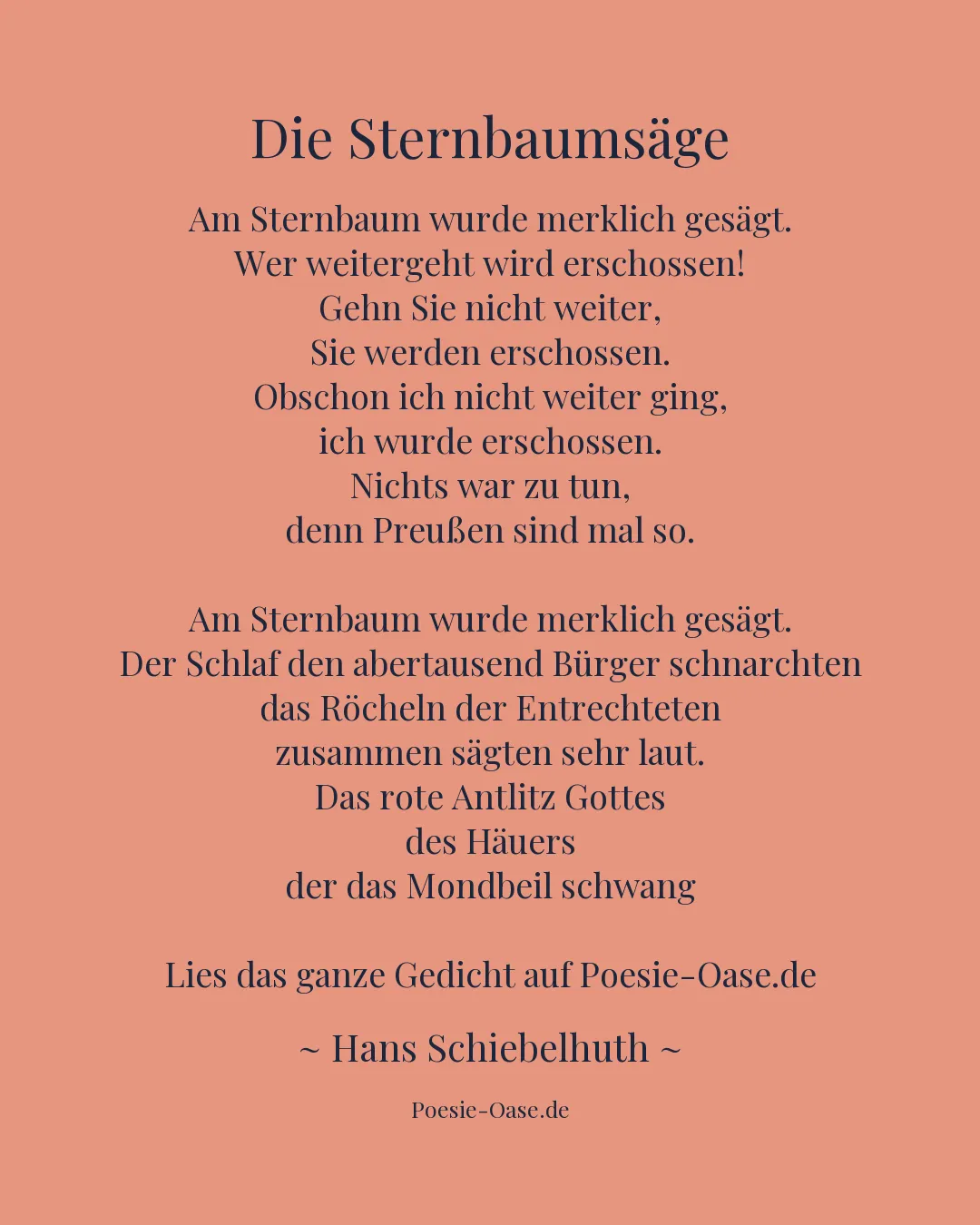 Illustration zu Die Sternbaumsäge