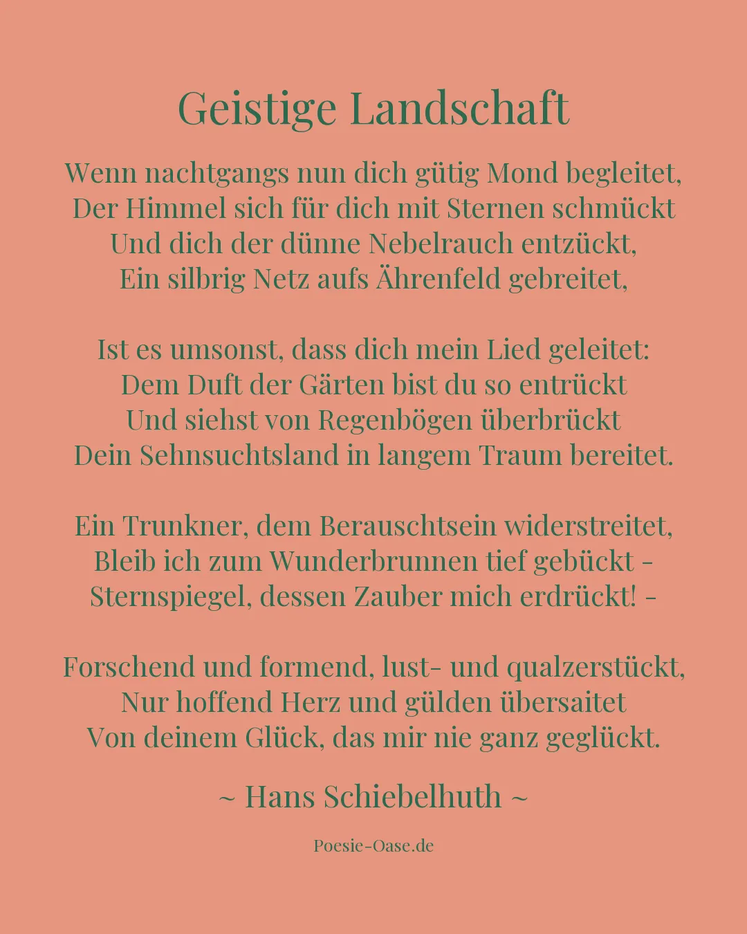 Illustration zu Geistige Landschaft