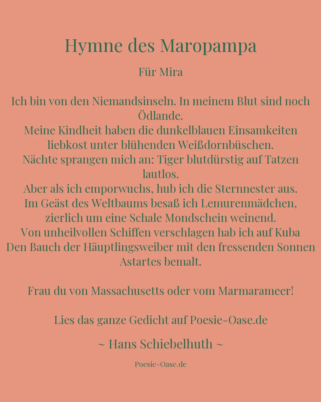 Illustration zu Hymne des Maropampa