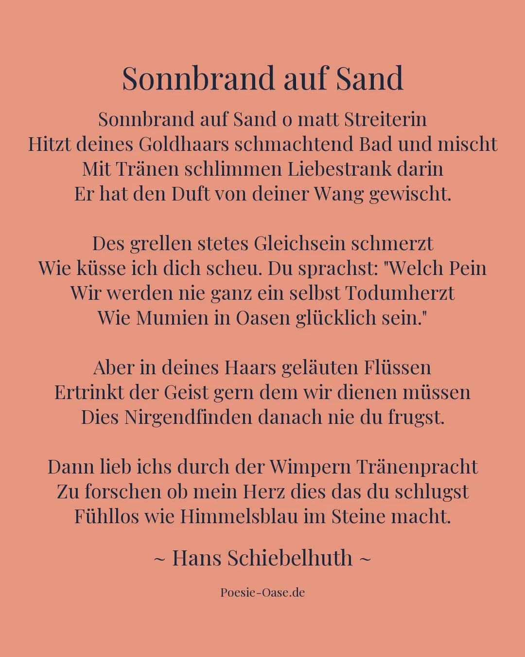 Illustration zu Sonnbrand auf Sand