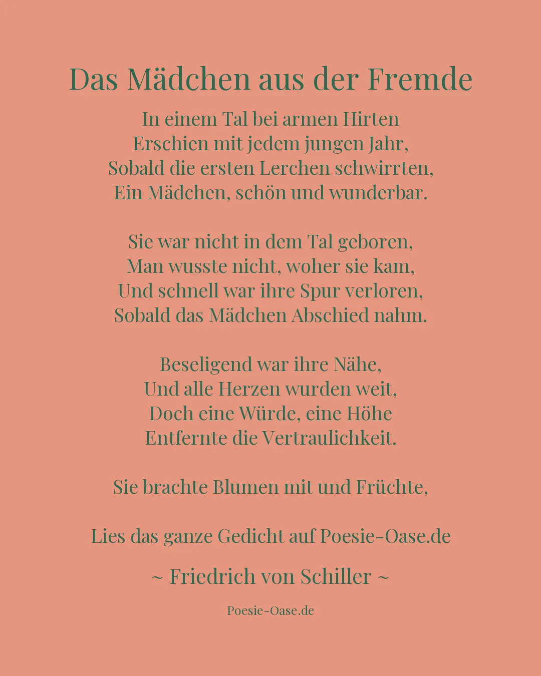Illustration zu Das Mädchen aus der Fremde