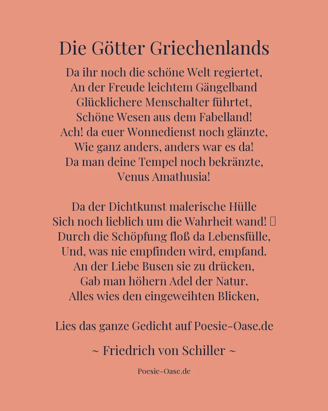 Illustration zu Die Götter Griechenlands
