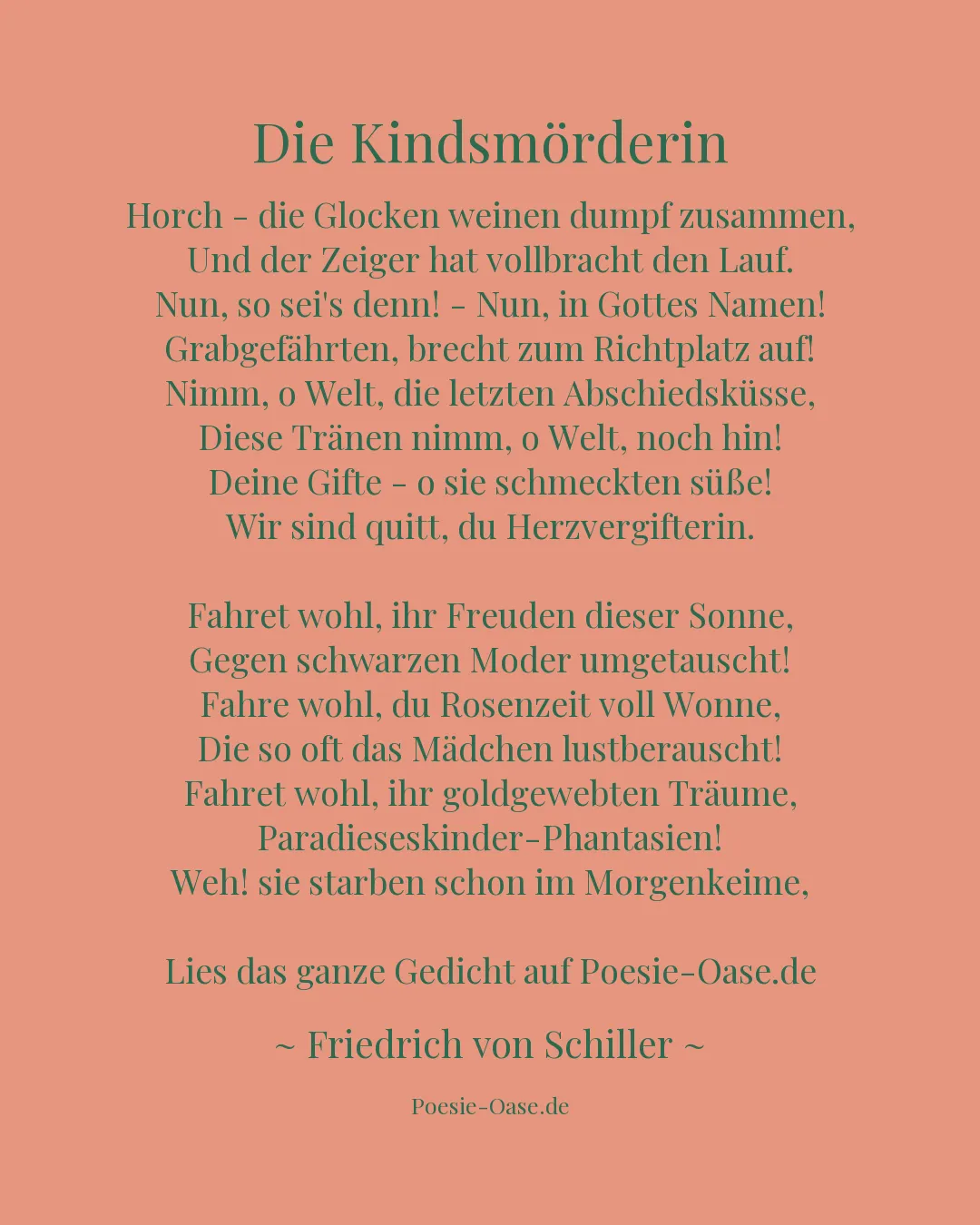 Illustration zu Die Kindsmörderin