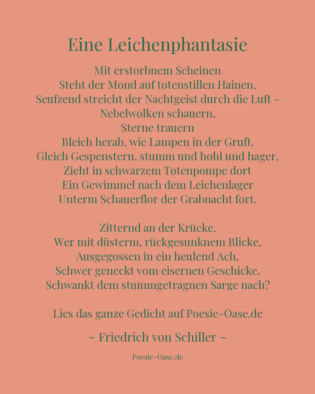 Illustration zu Eine Leichenphantasie