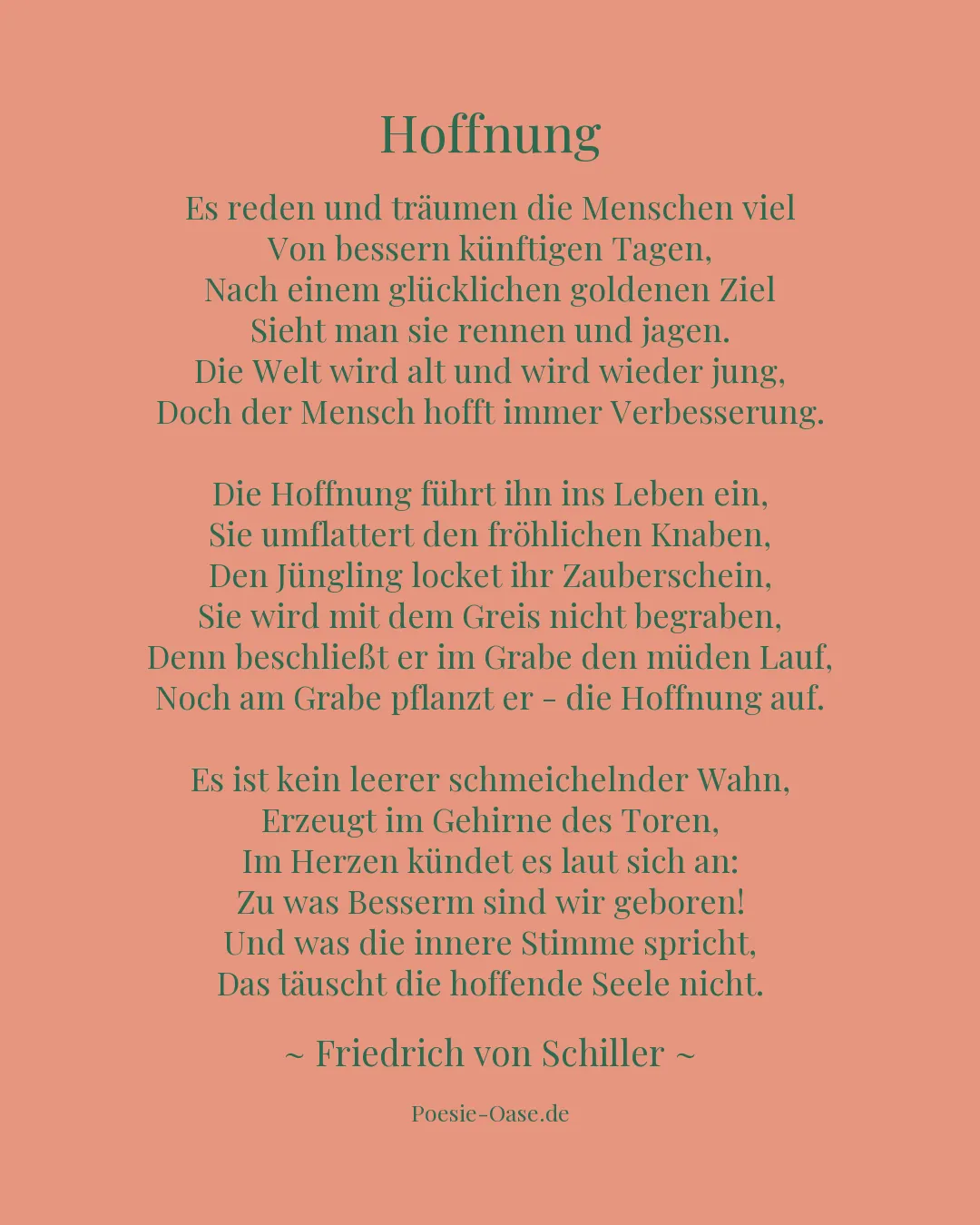 Illustration zu Hoffnung