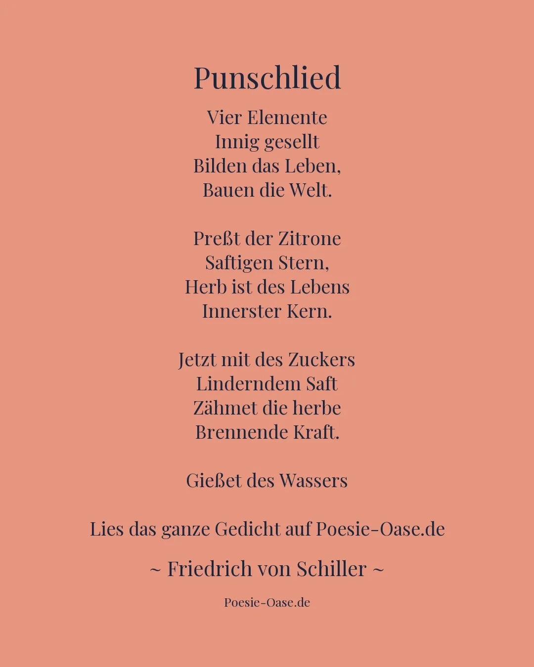 Illustration zu Punschlied