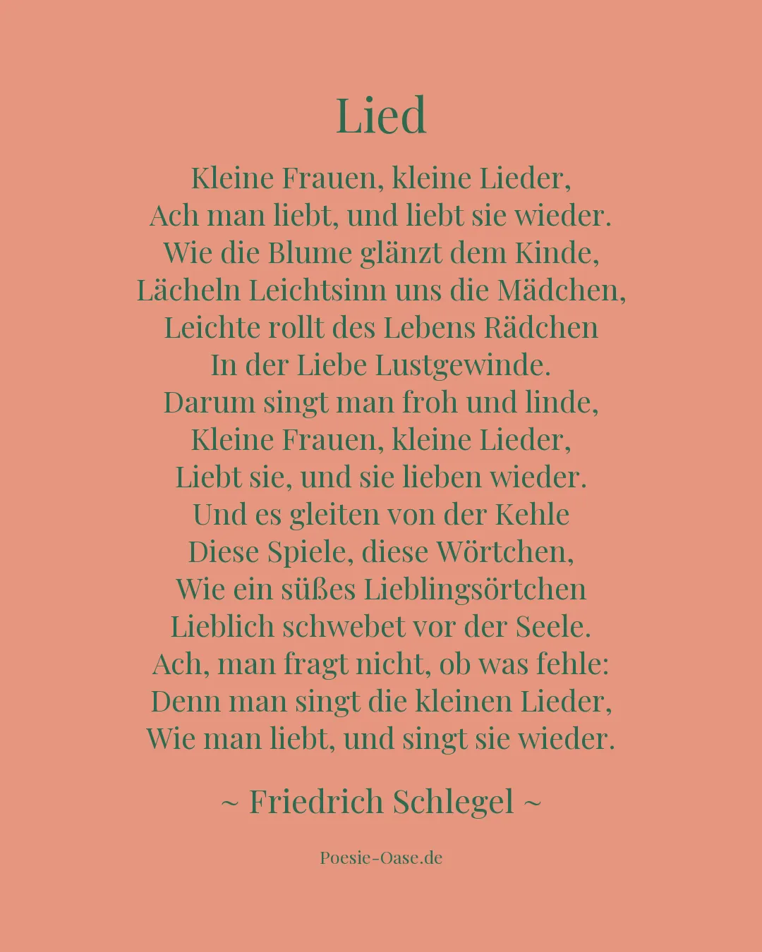 Illustration zu Lied