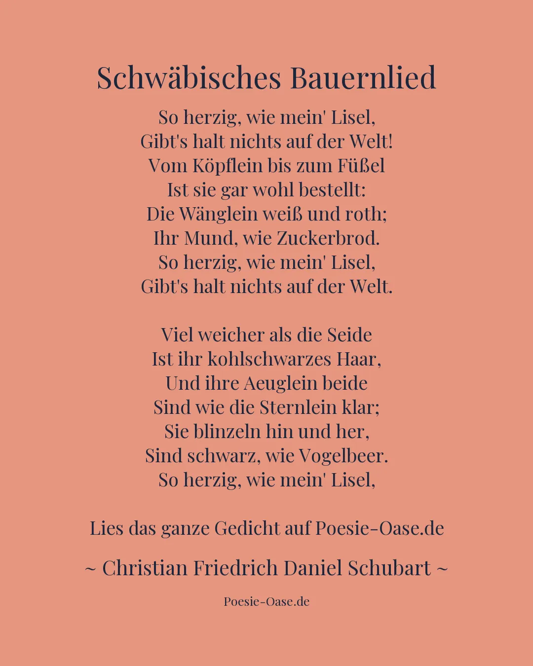 Illustration zu Schwäbisches Bauernlied