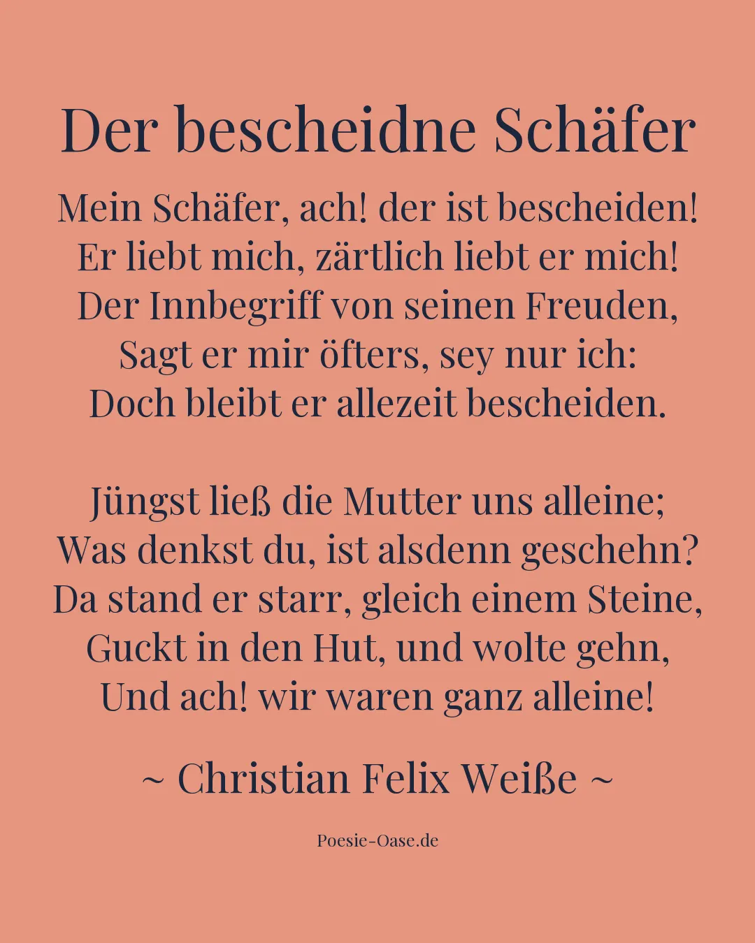 Illustration zu Der bescheidne Schäfer