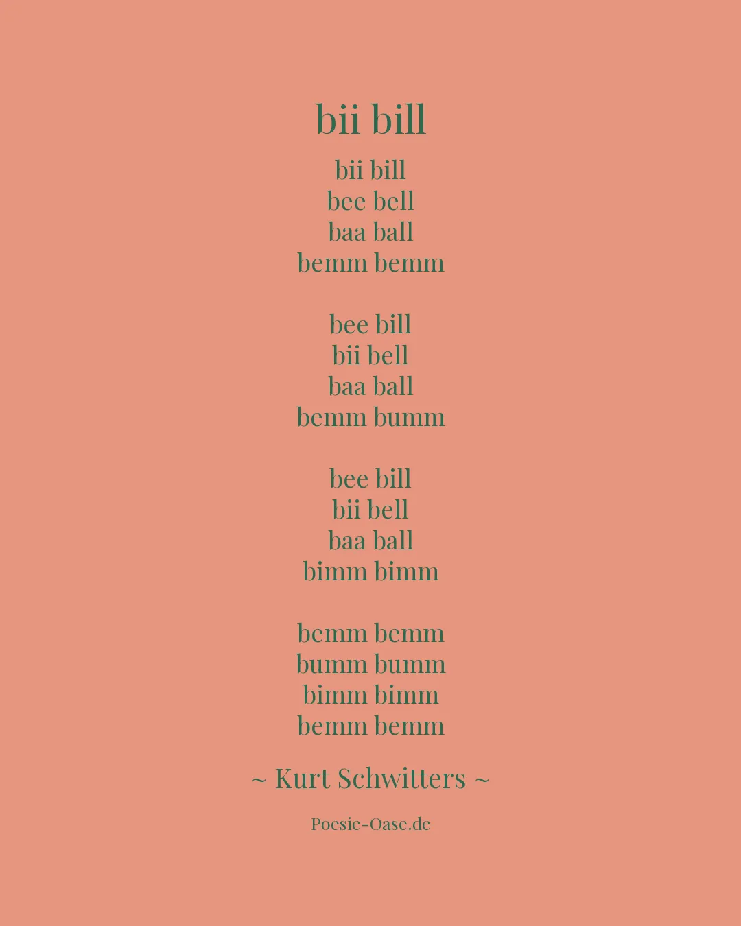 Illustration zu bii bill