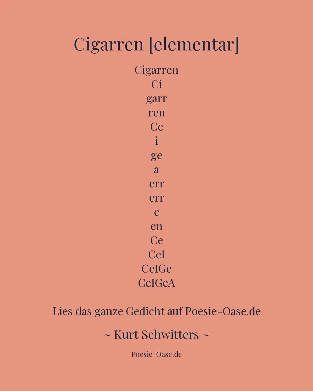 Illustration zu Cigarren [elementar]