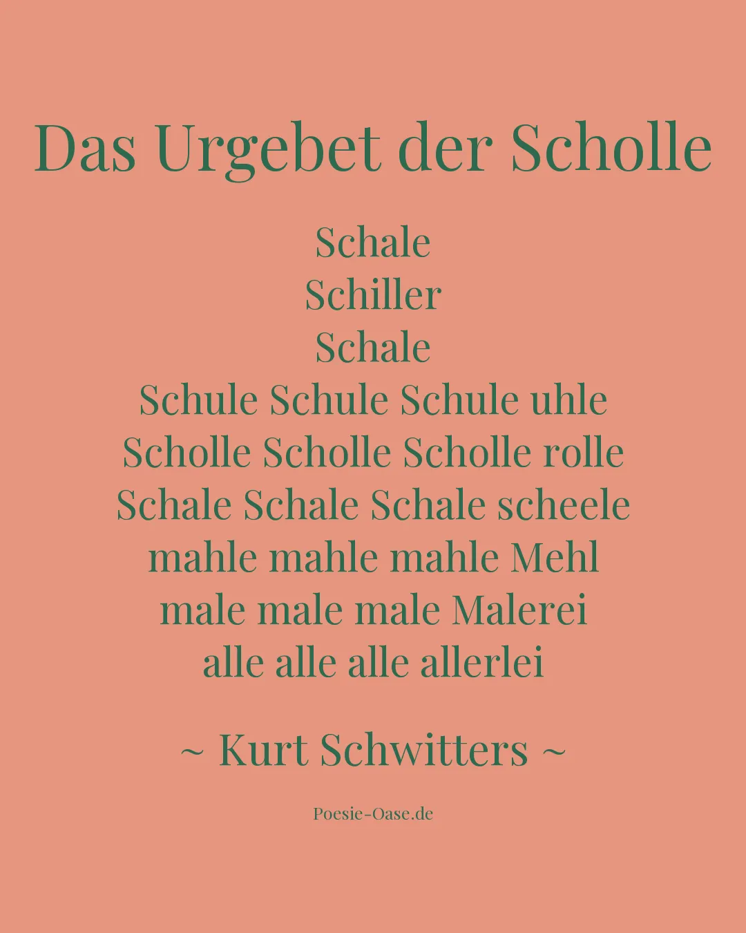Illustration zu Das Urgebet der Scholle