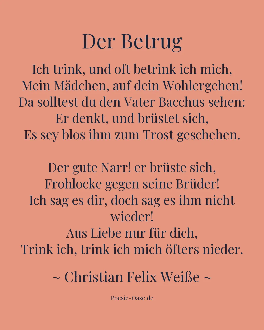Illustration zu Der Betrug