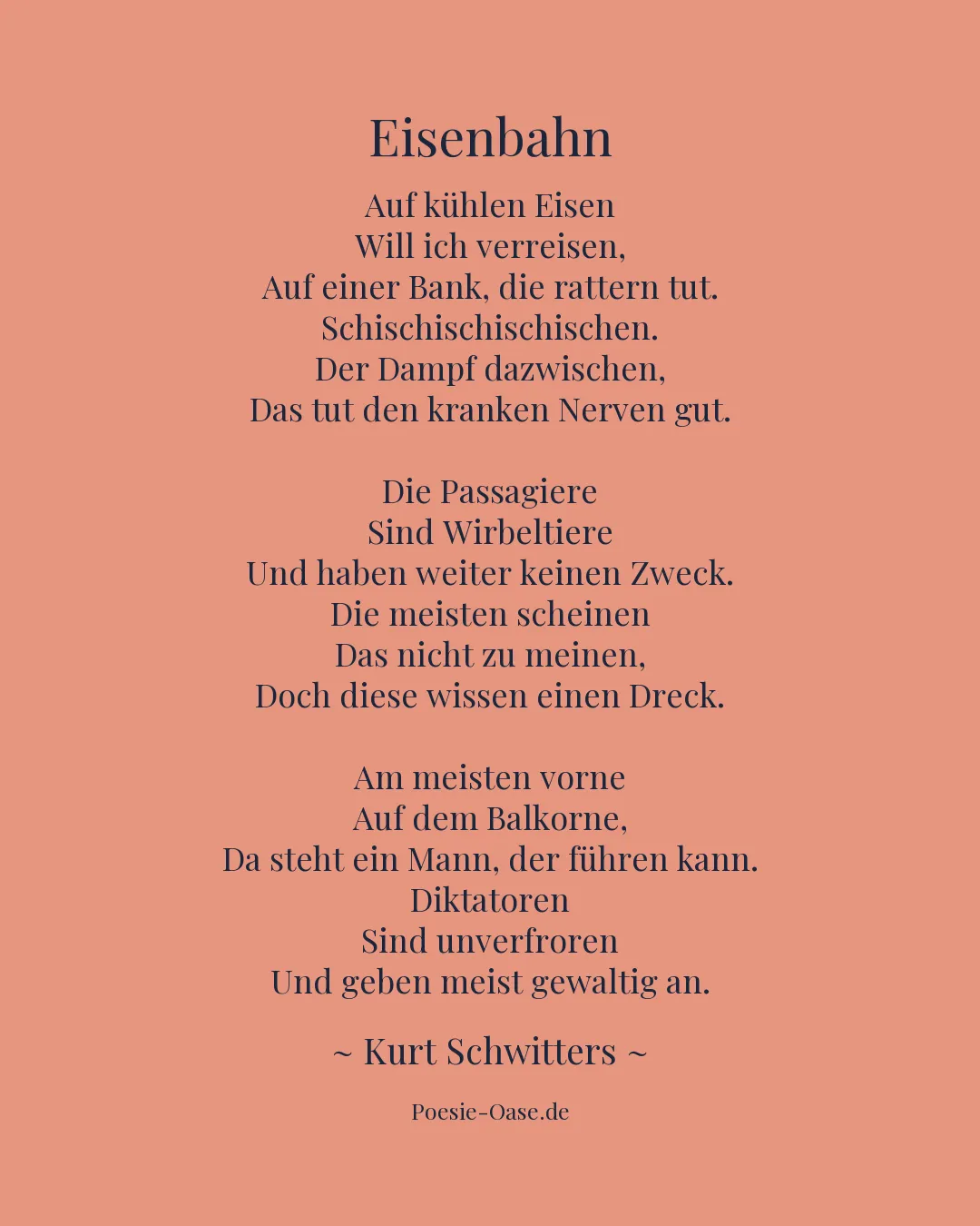 Illustration zu Eisenbahn
