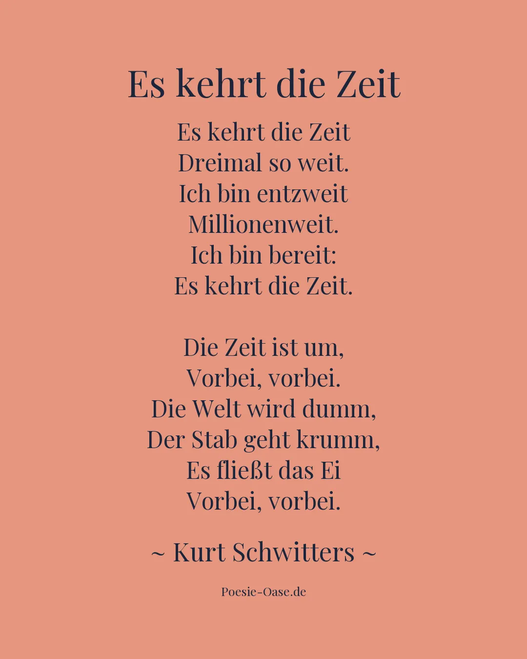 Illustration zu Es kehrt die Zeit