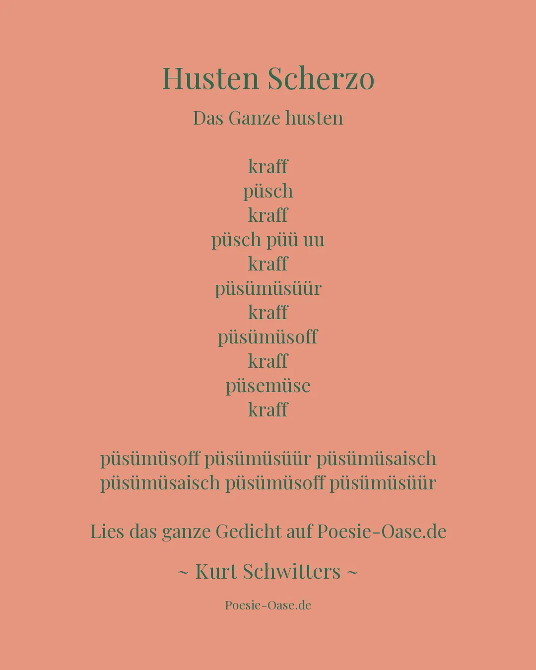 Illustration zu Husten Scherzo