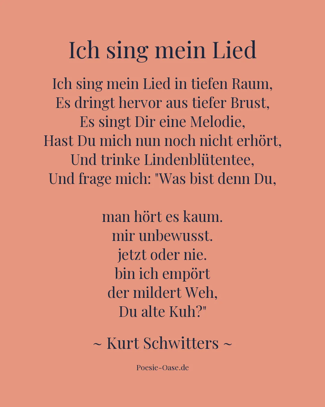 Illustration zu Ich sing mein Lied