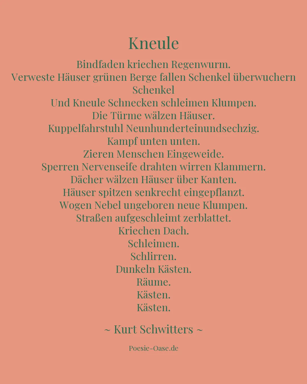 Illustration zu Kneule