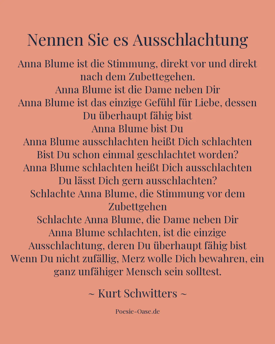 Illustration zu Nennen Sie es Ausschlachtung