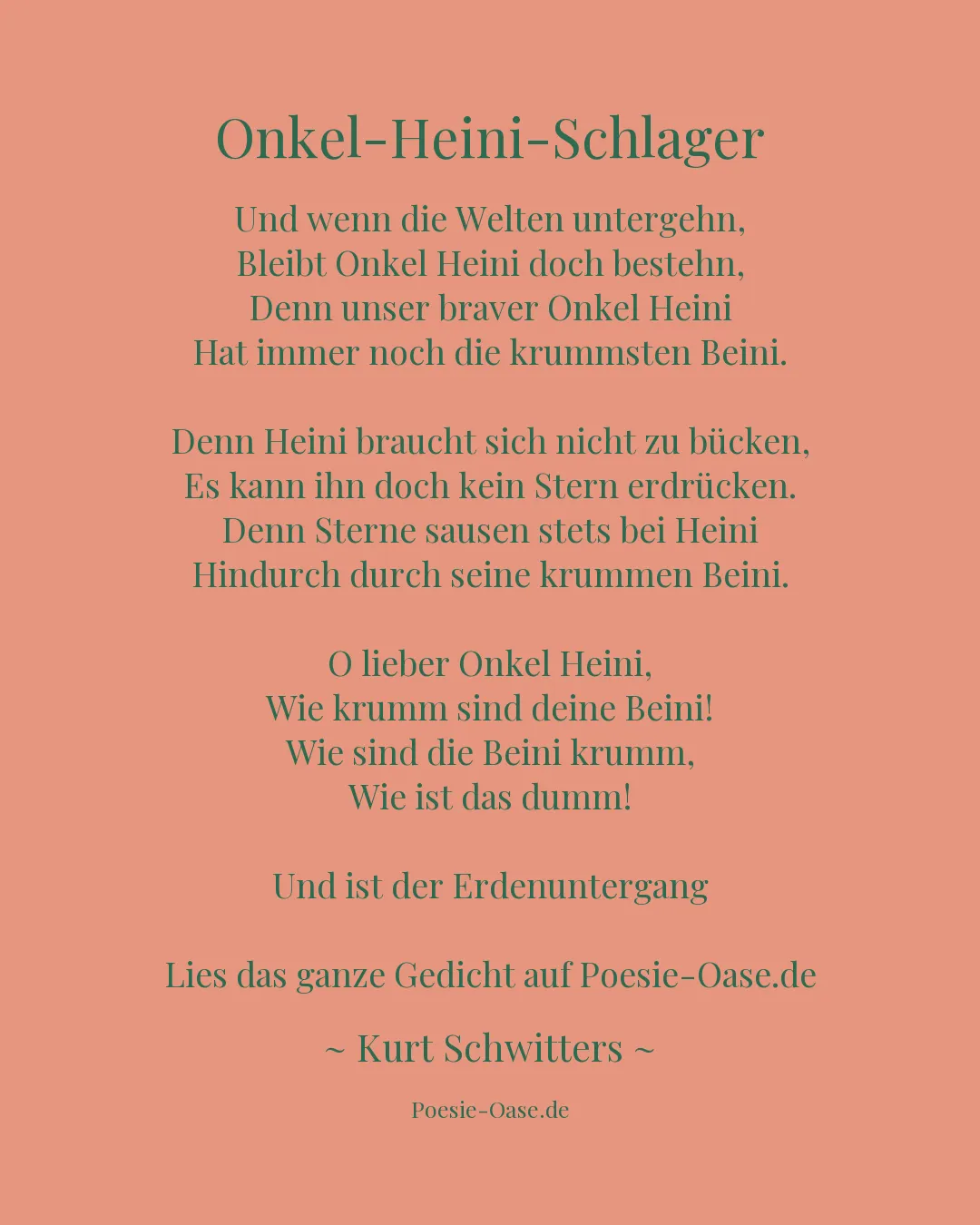 Illustration zu Onkel-Heini-Schlager