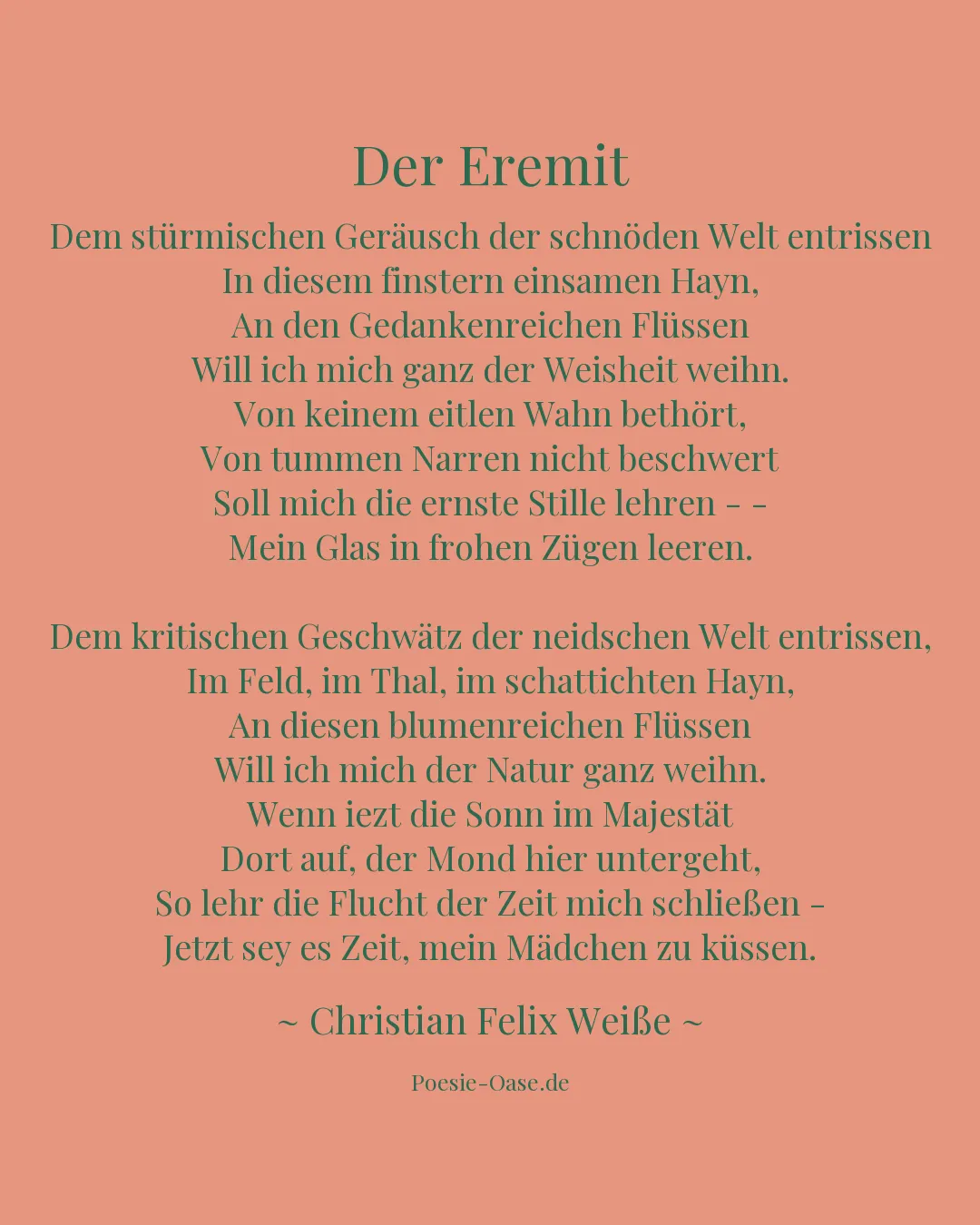 Illustration zu Der Eremit