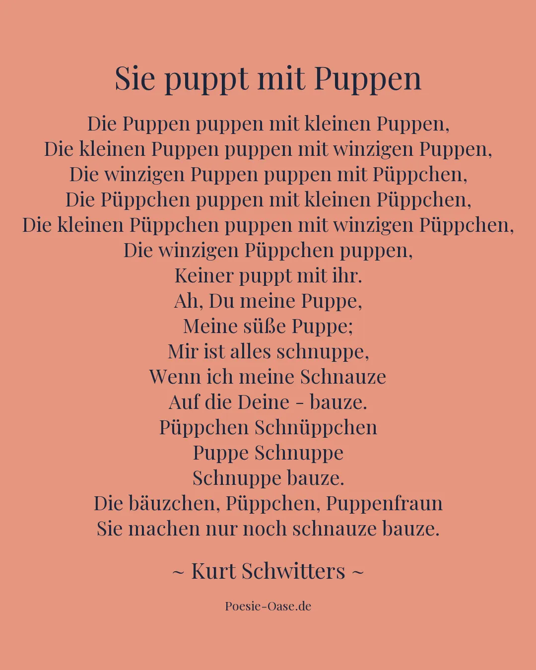Illustration zu Sie puppt mit Puppen