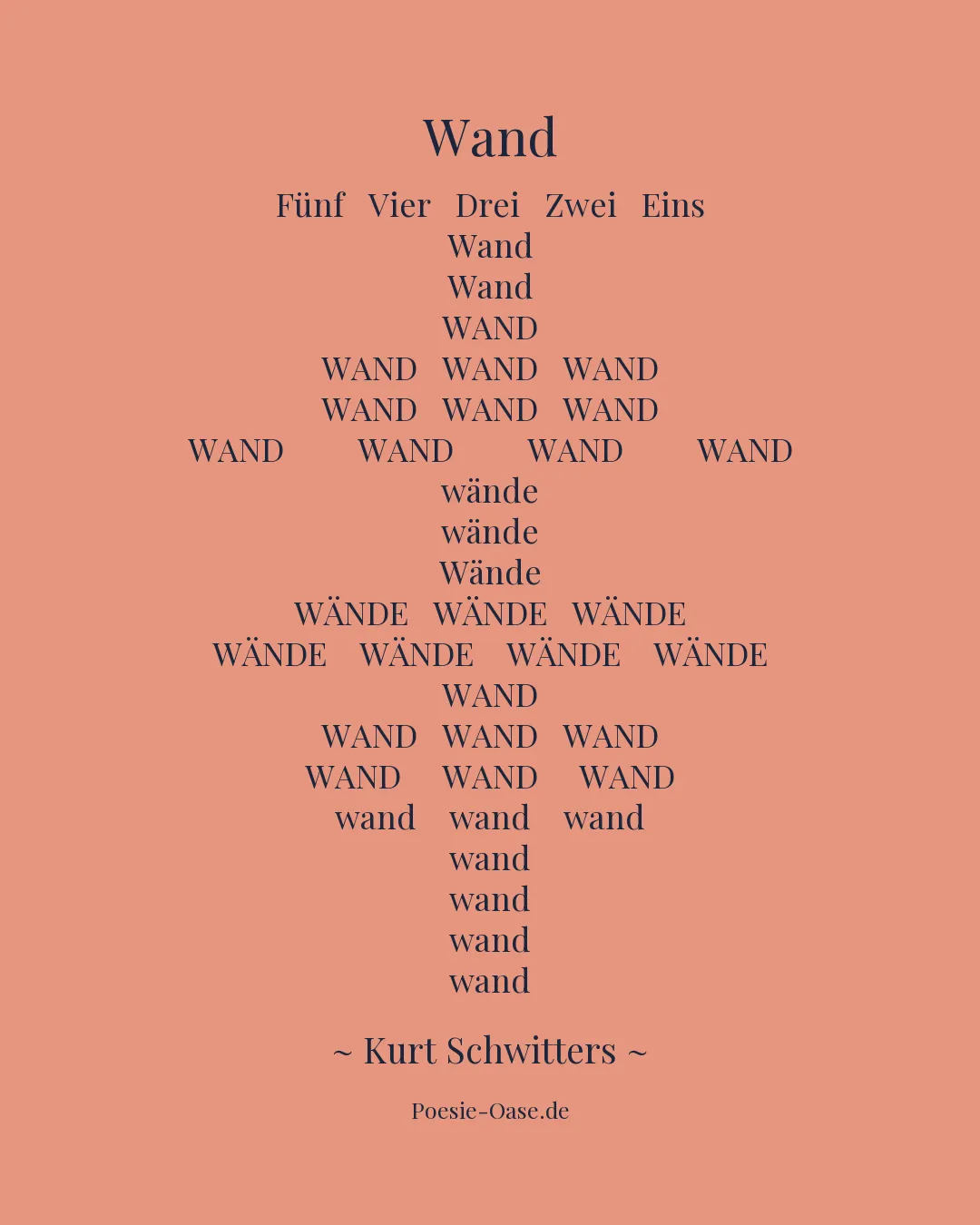Illustration zu Wand