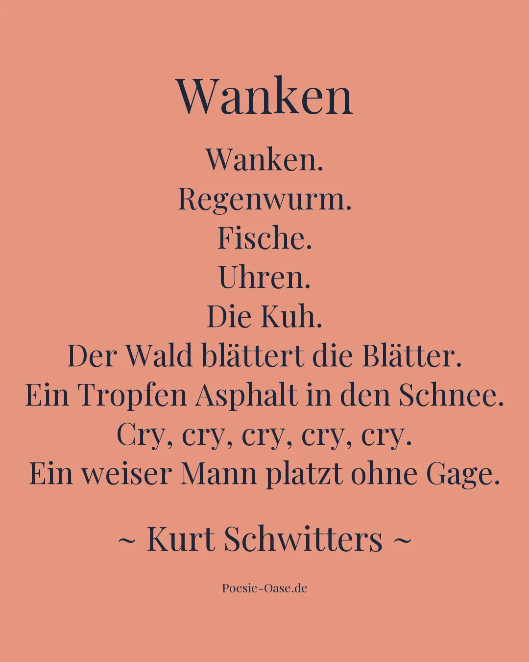Illustration zu Wanken
