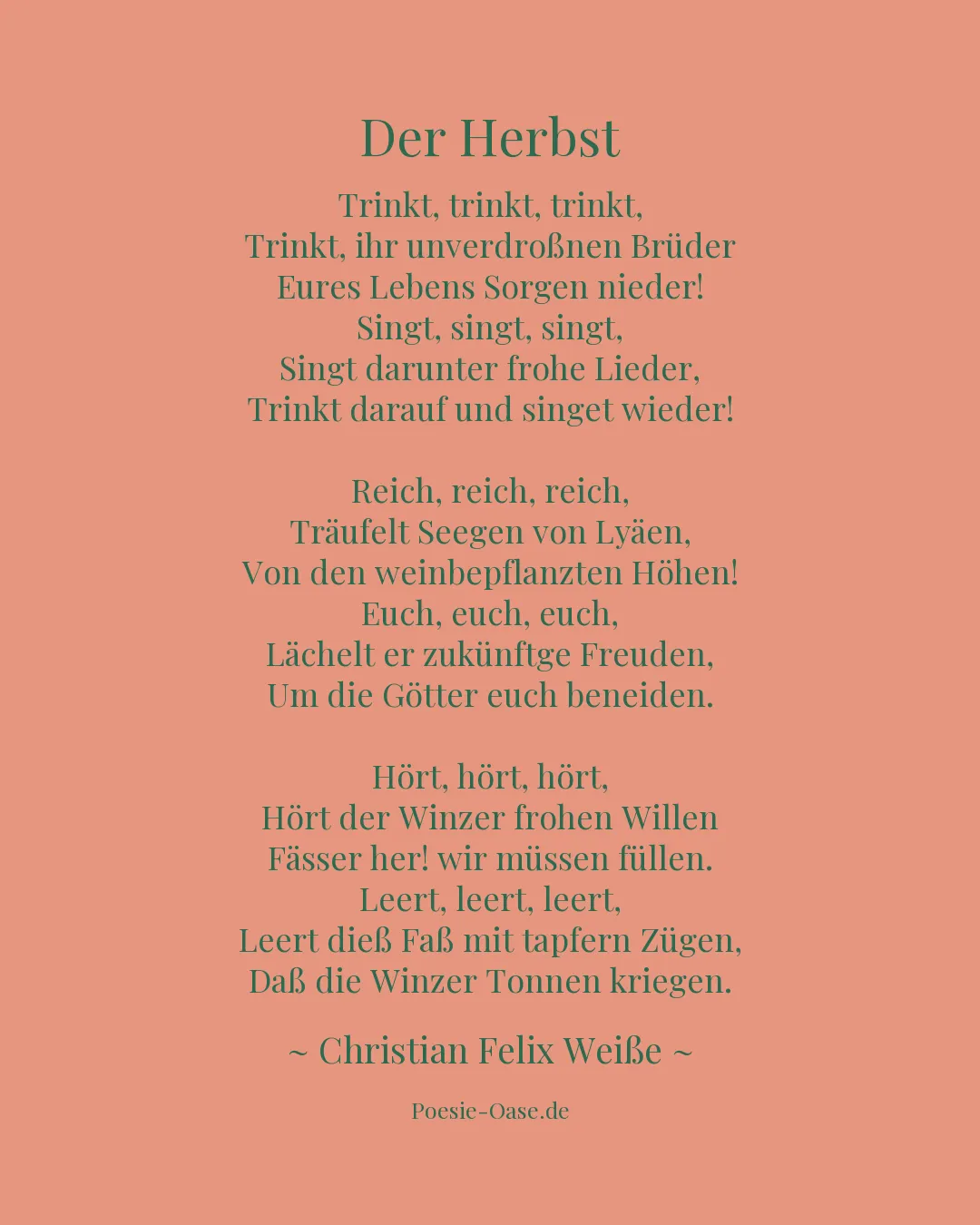 Illustration zu Der Herbst