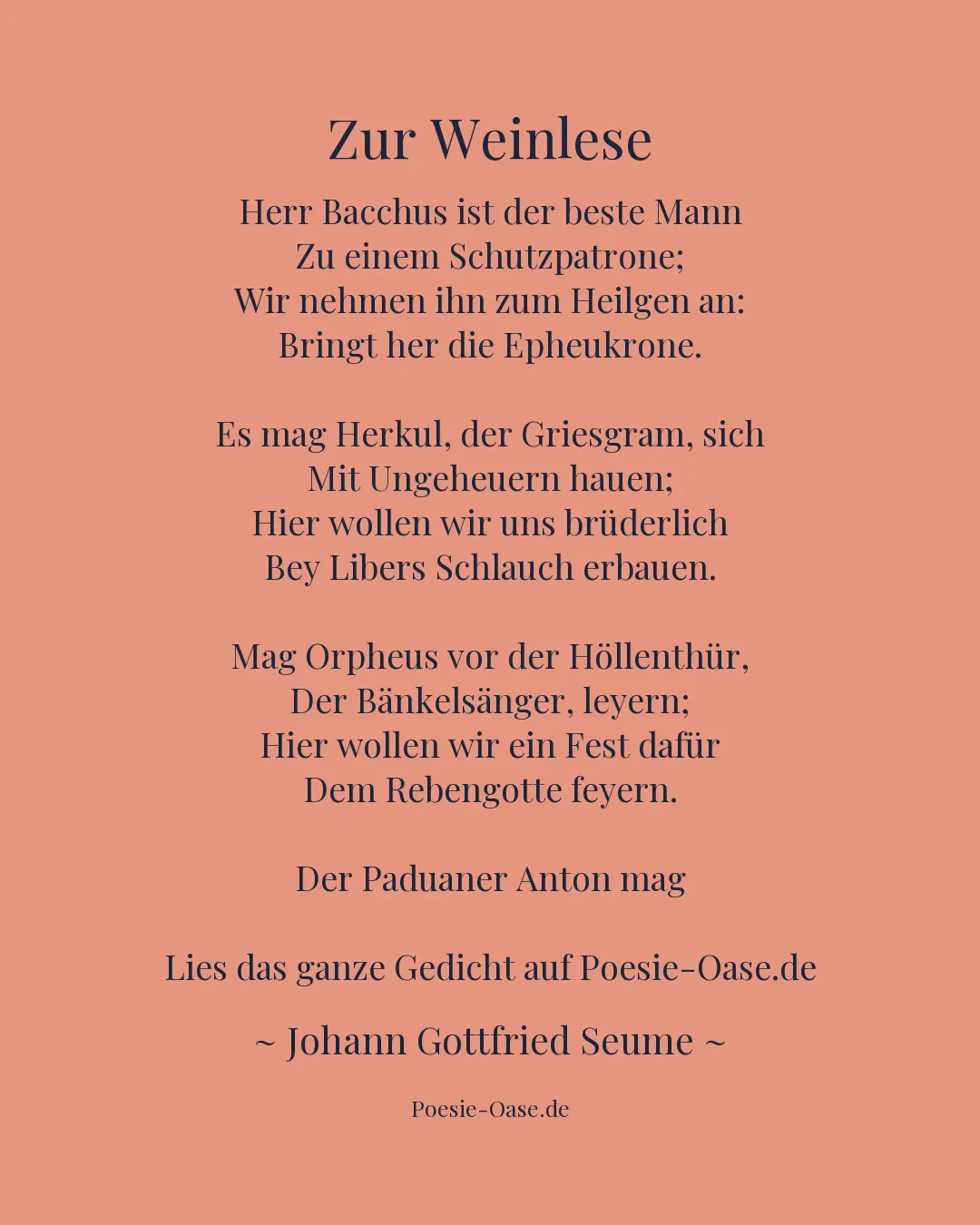 Illustration zu Zur Weinlese
