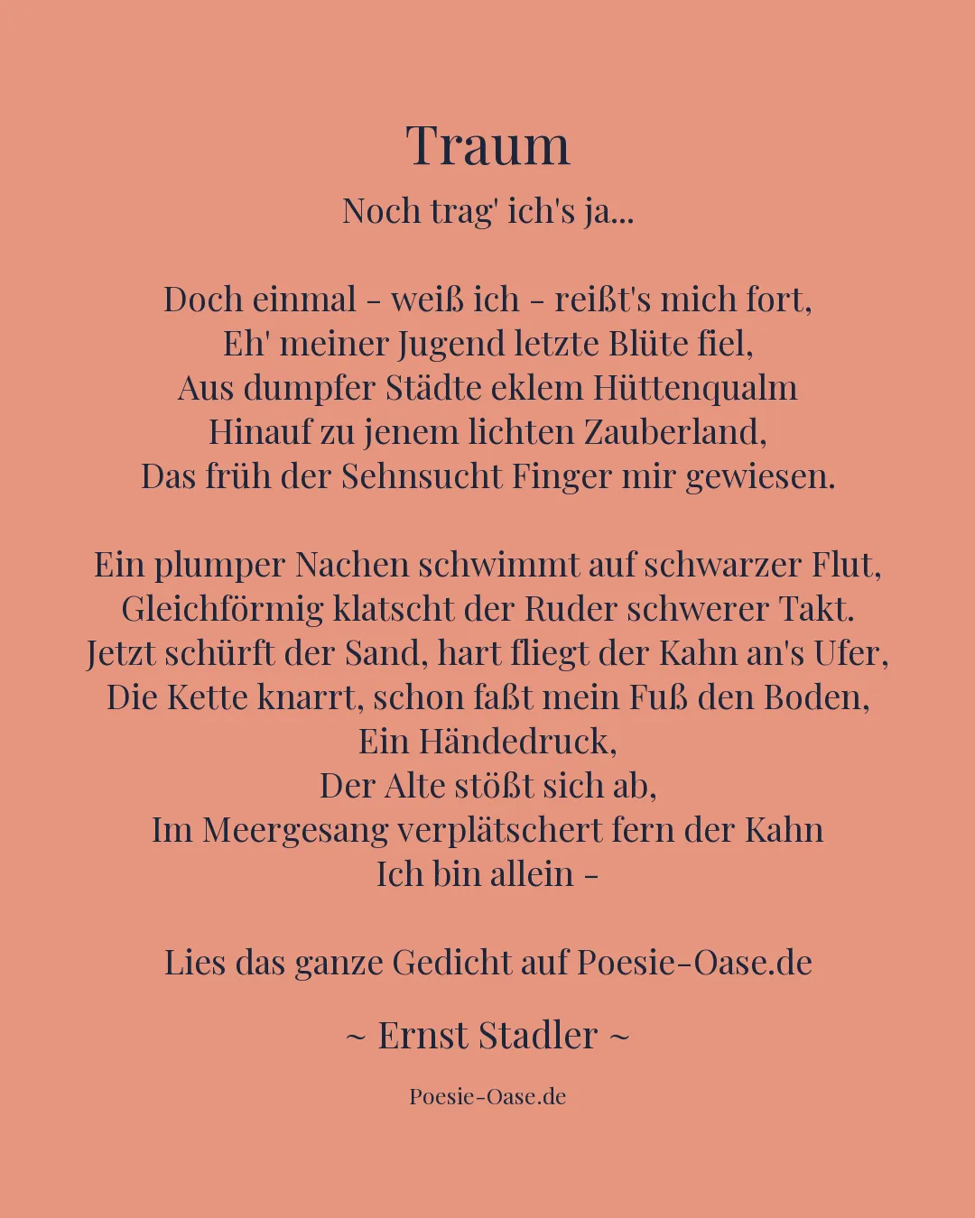 Illustration zu Traum