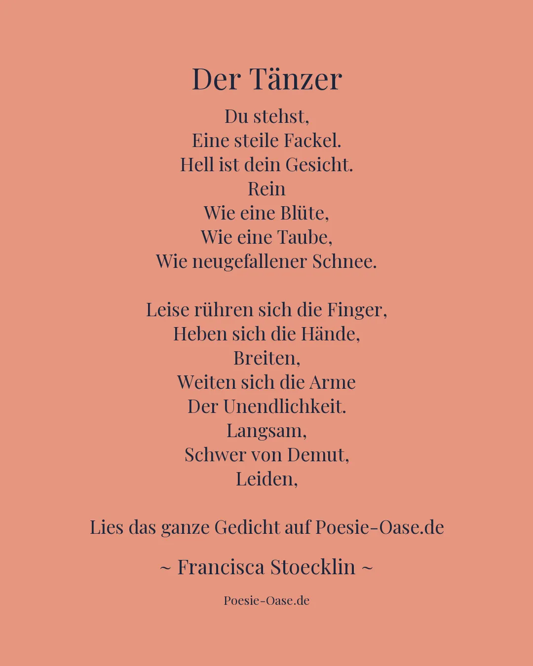 Illustration zu Der Tänzer