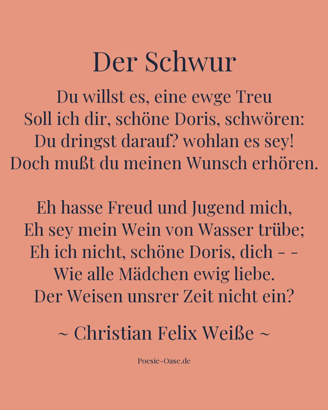 Illustration zu Der Schwur