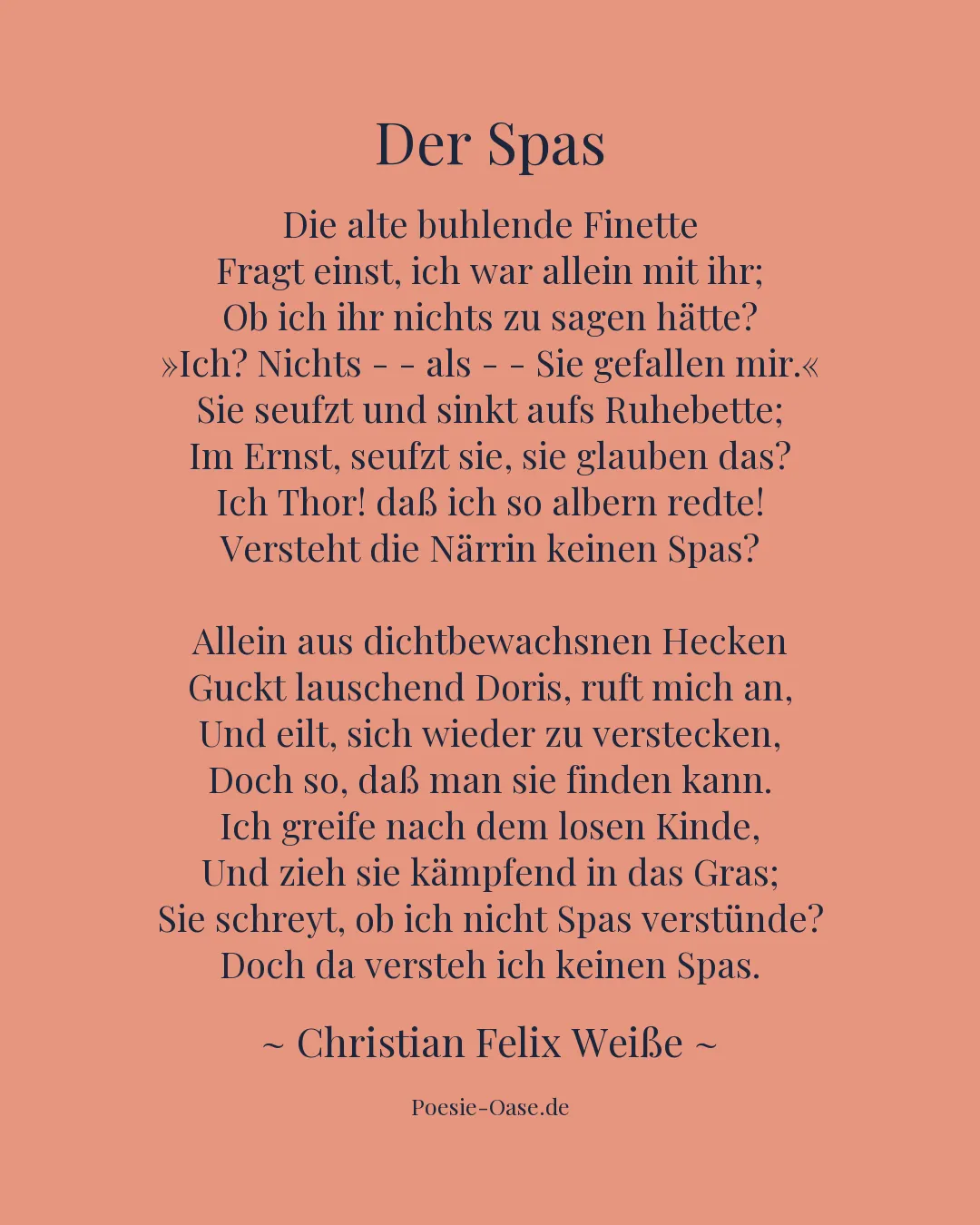 Illustration zu Der Spas
