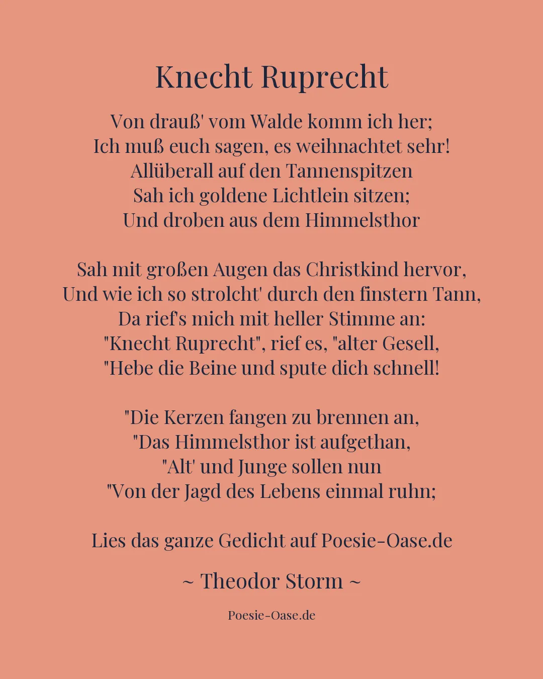 Illustration zu Knecht Ruprecht