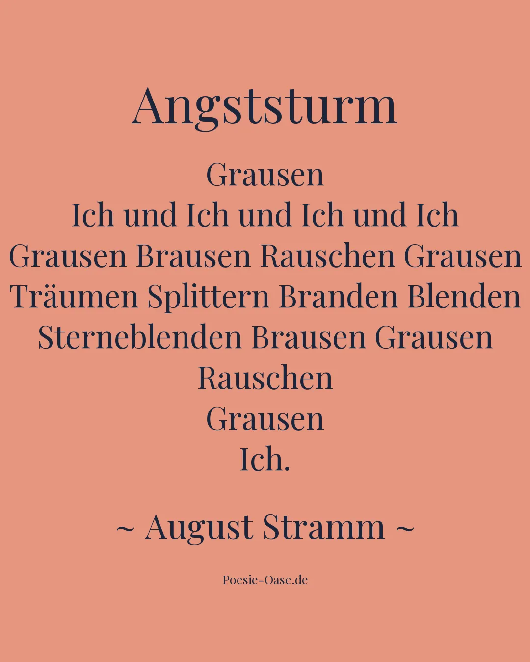 Illustration zu Angststurm