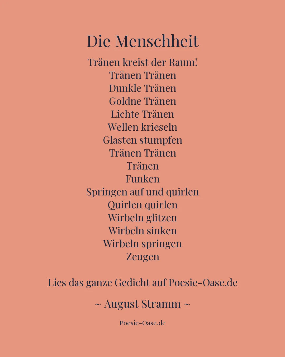 Illustration zu Die Menschheit