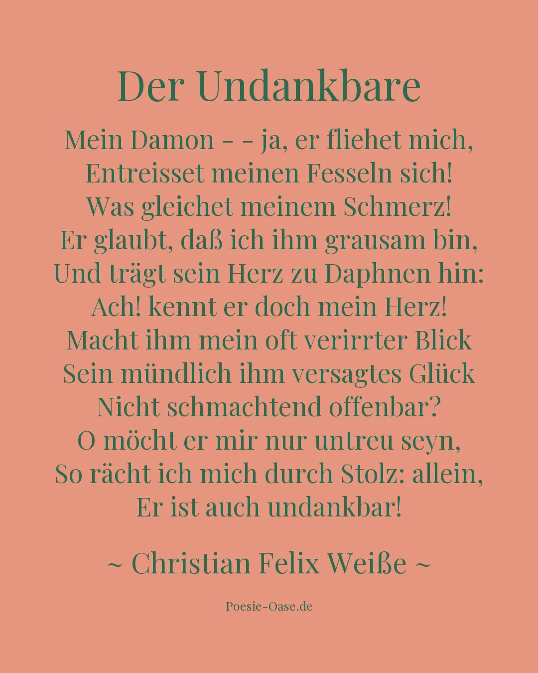 Illustration zu Der Undankbare