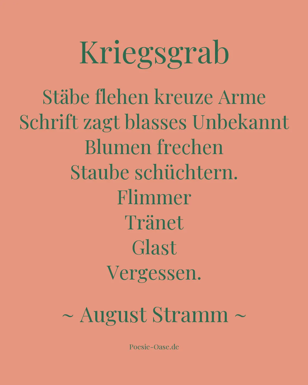 Illustration zu Kriegsgrab