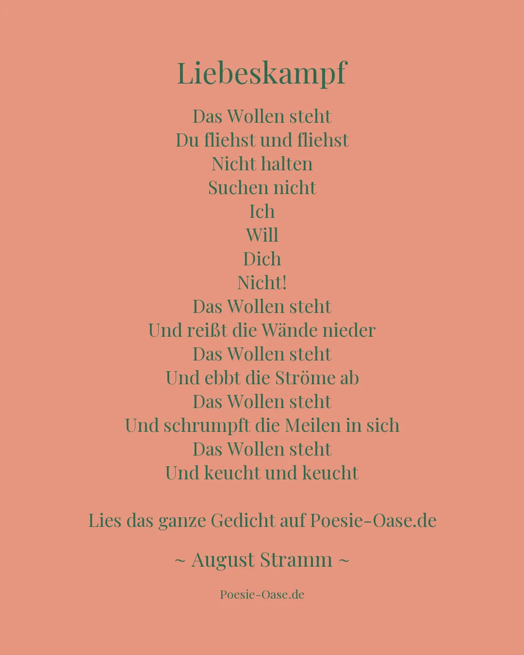 Illustration zu Liebeskampf