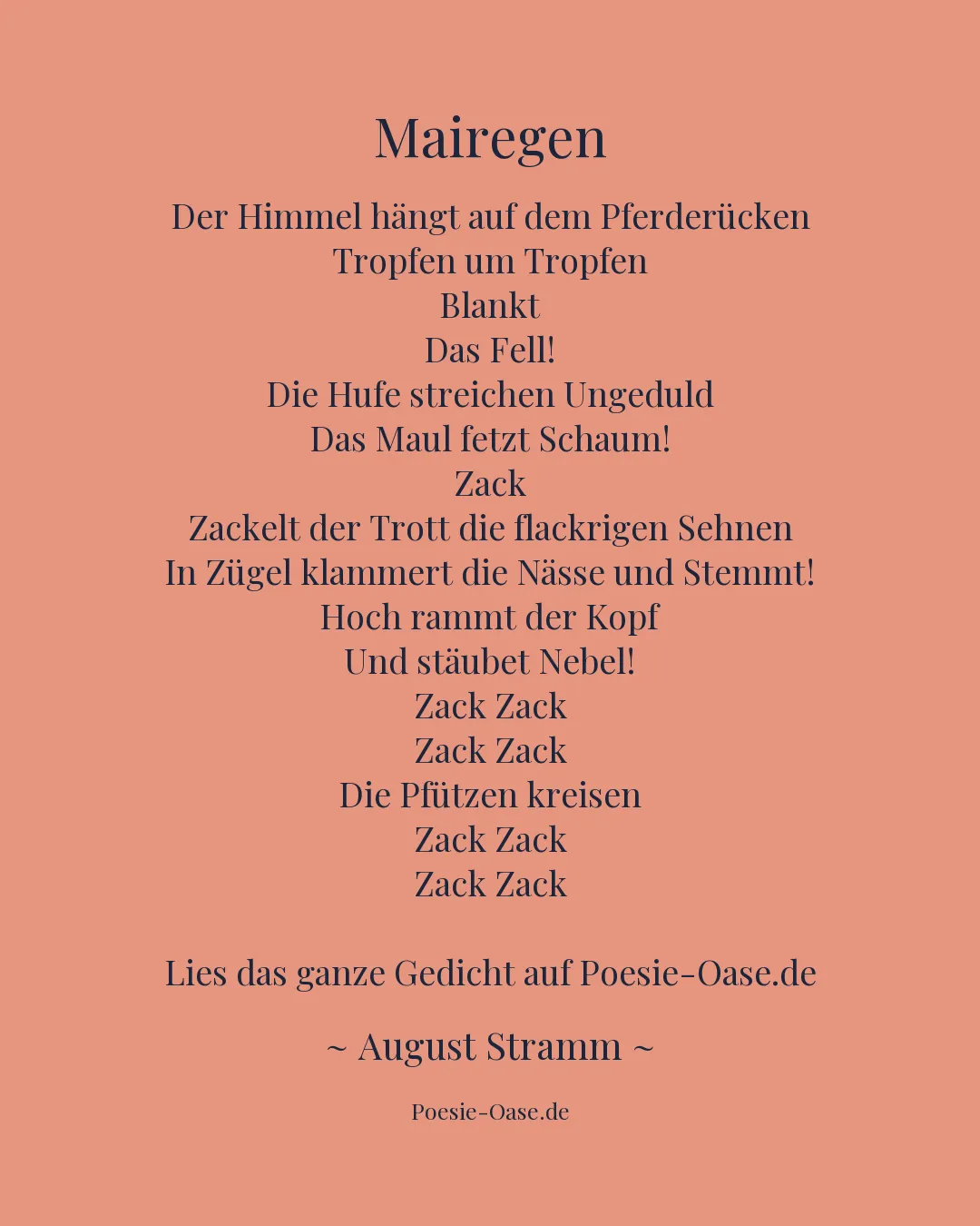 Illustration zu Mairegen