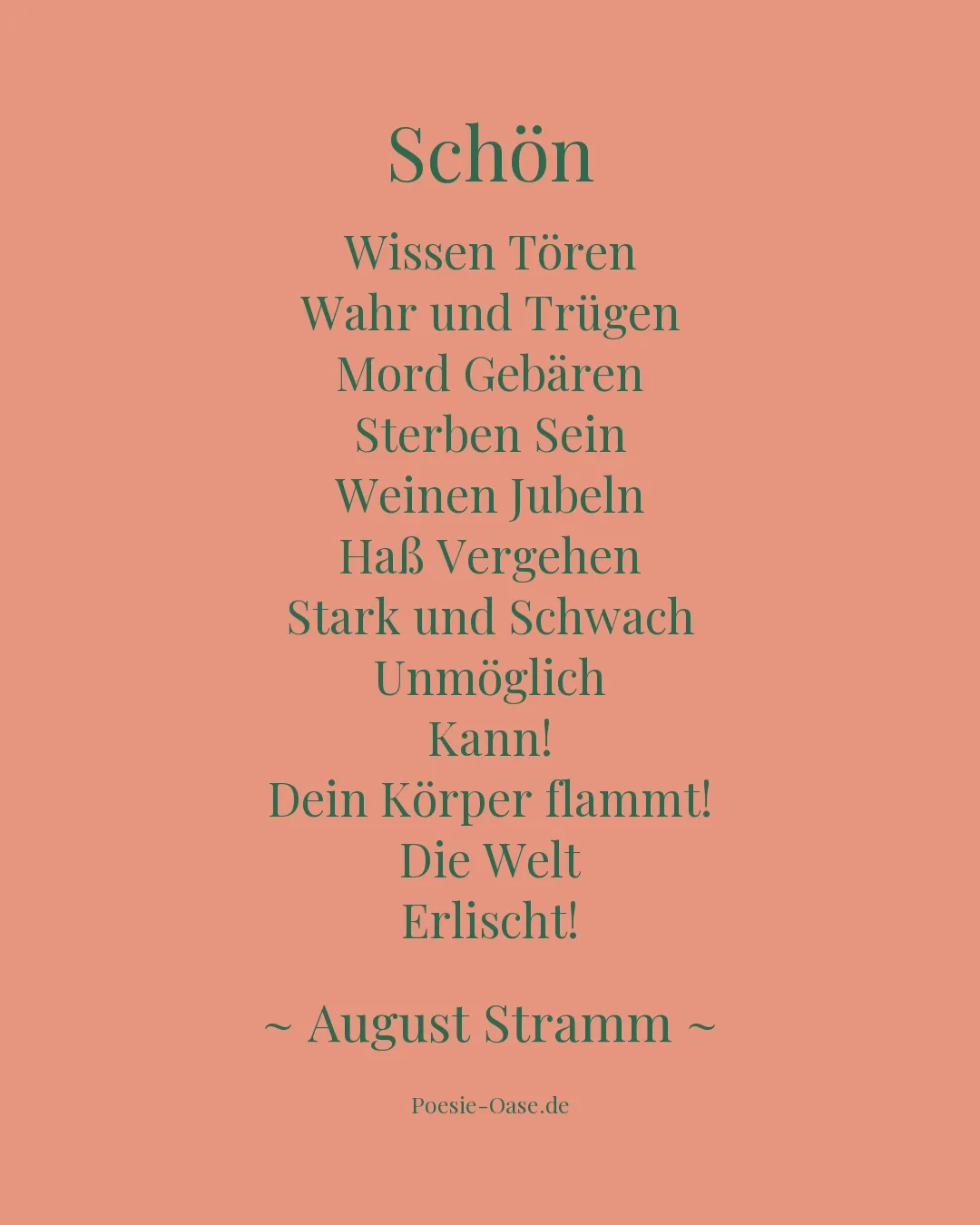 Illustration zu Schön