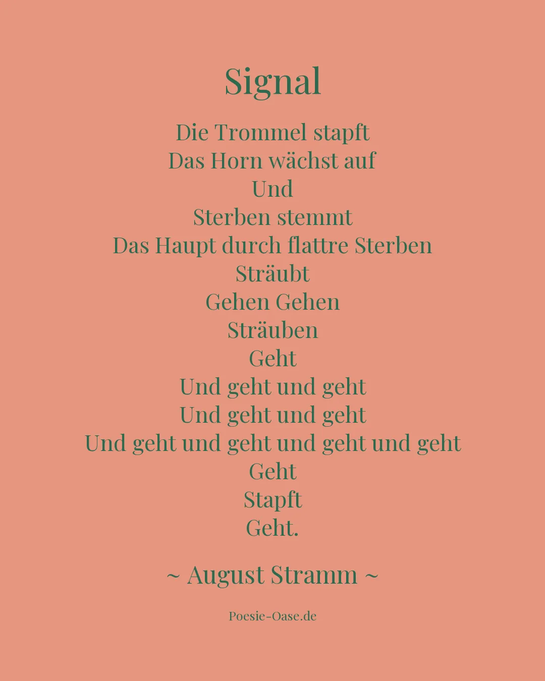 Illustration zu Signal