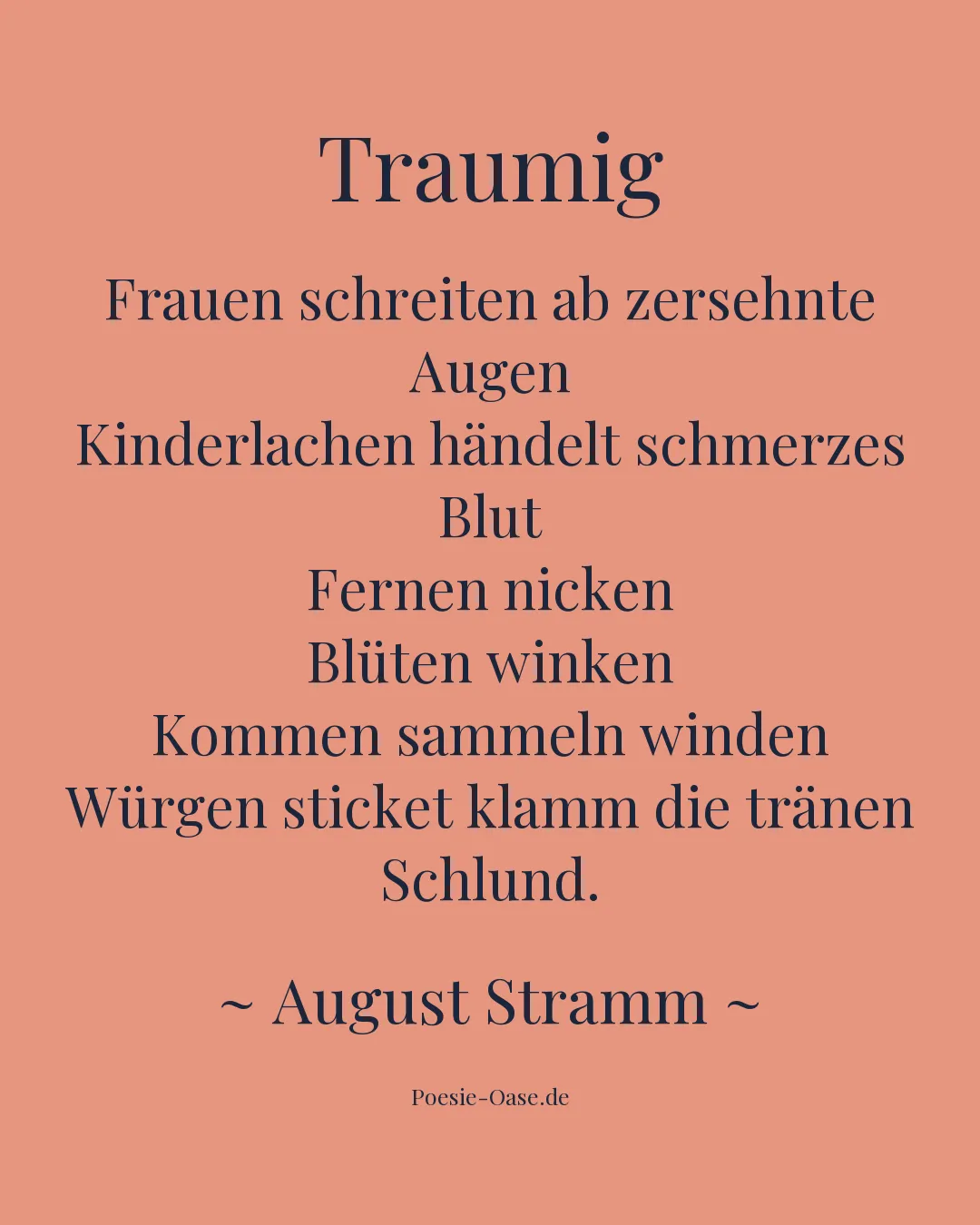 Illustration zu Traumig