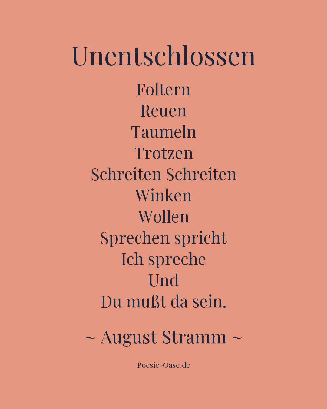 Illustration zu Unentschlossen