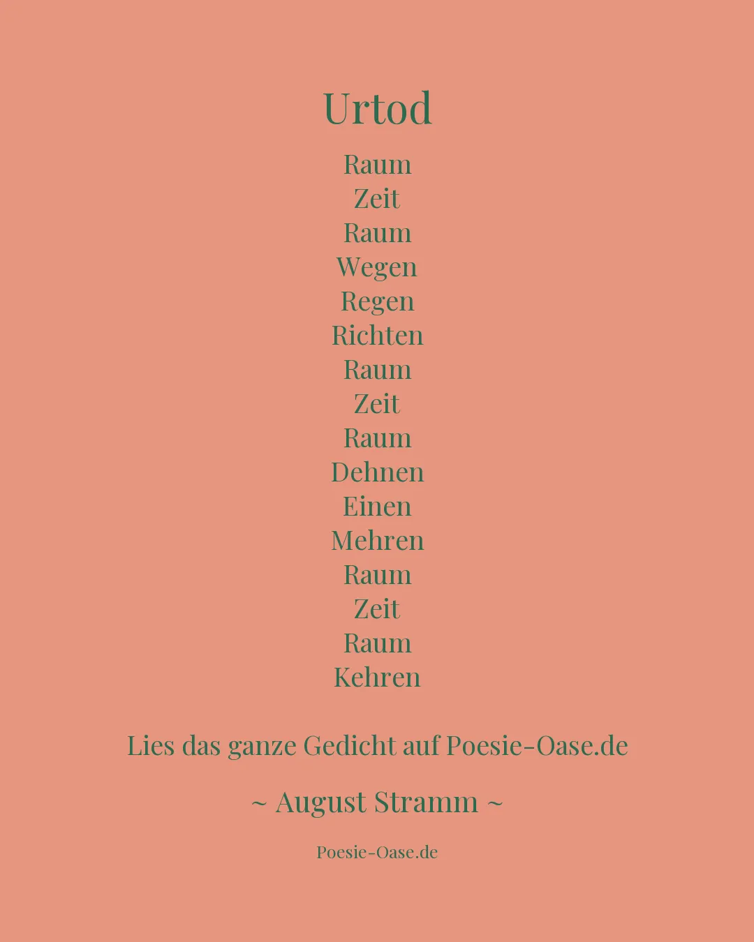 Illustration zu Urtod